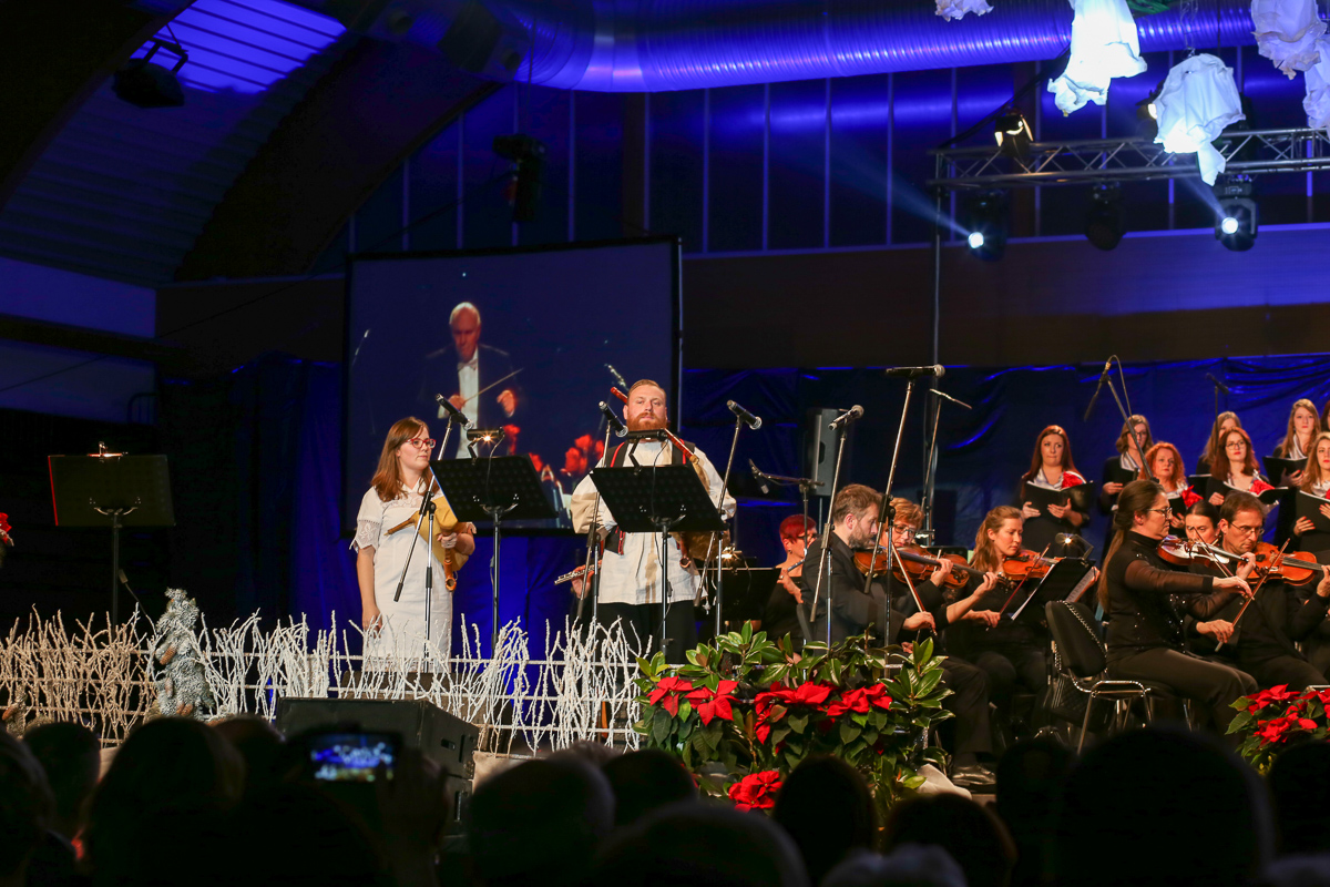 Božićni koncert zbora Josip Vrhovski iz Nedelišća