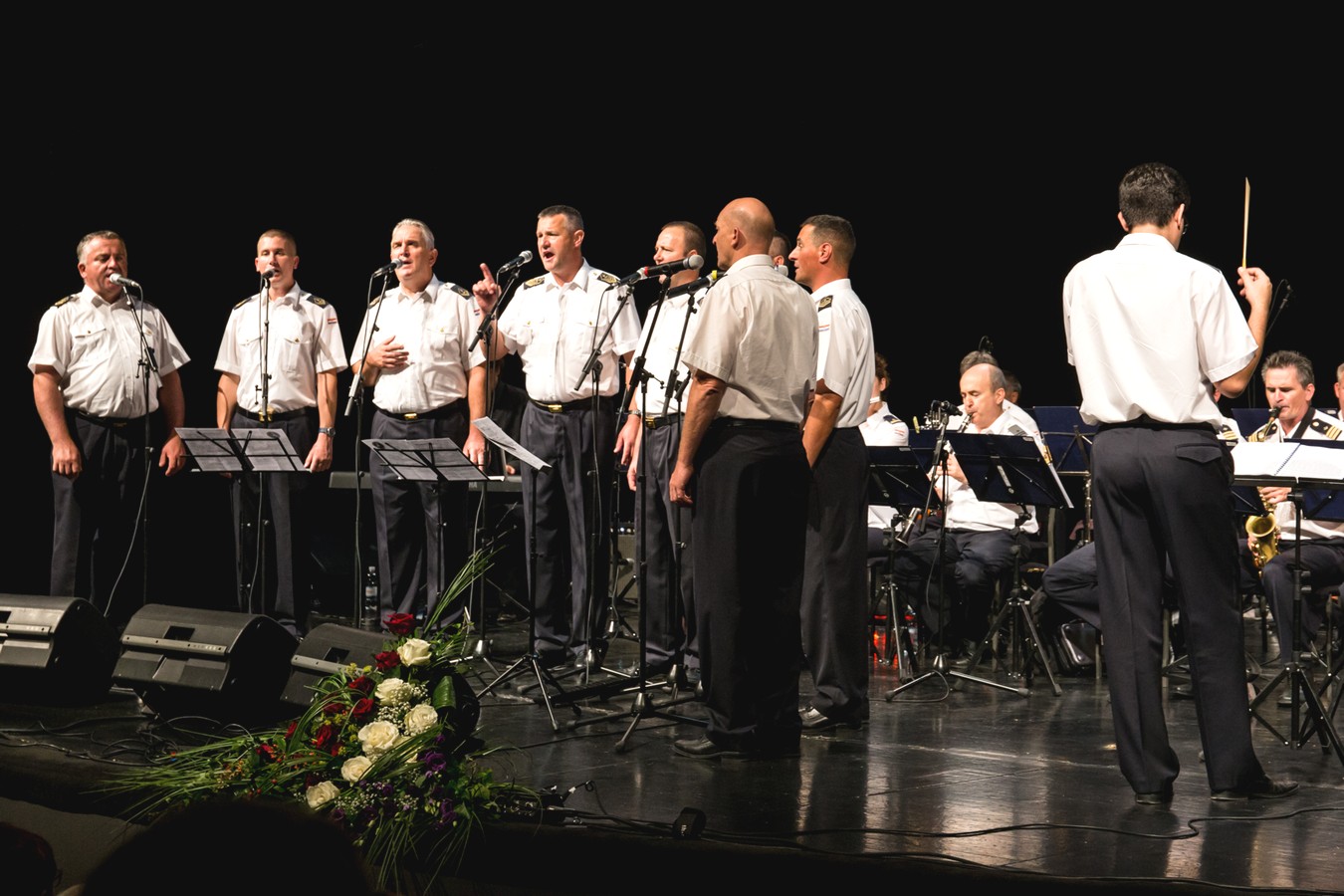 Klapa ‘Sveti Juraj’ i orkestar HRM u Čakovcu za spomenik Zrinskom i Frankopanu
