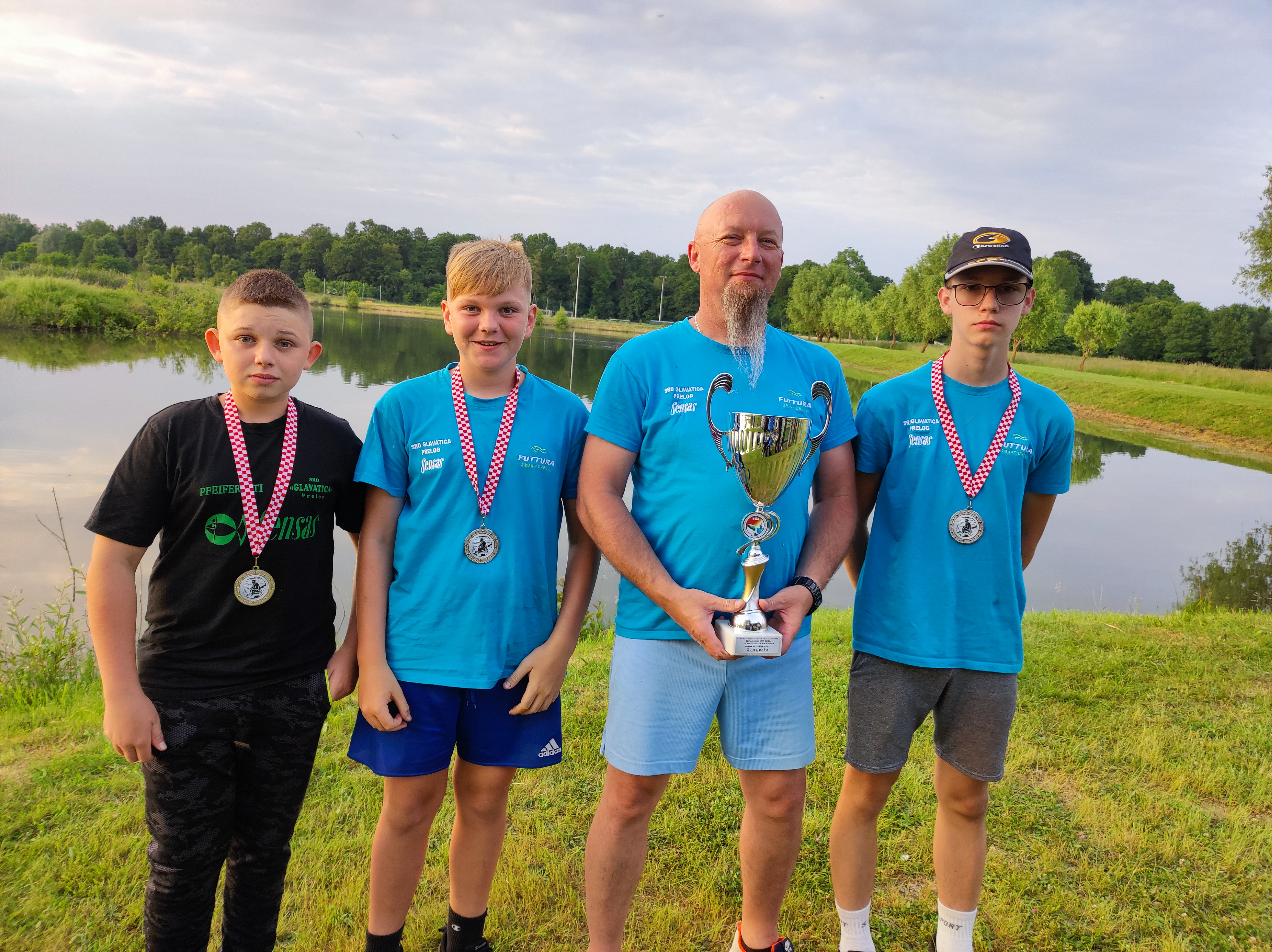 RIBIČKE FOTOGRAFIJE U Međimurju održana ribolovna natjecanja