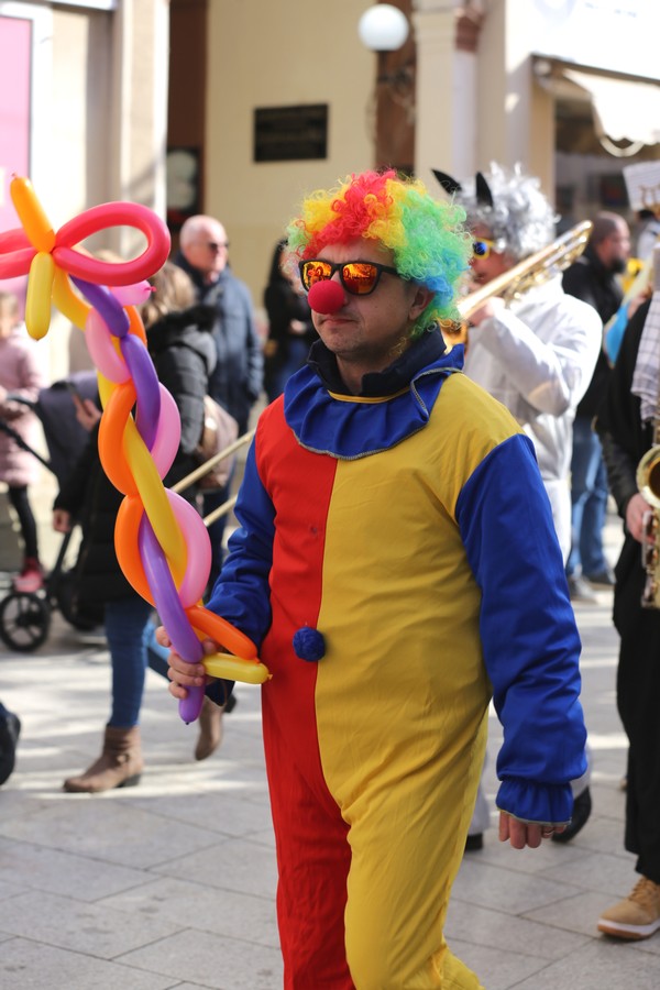 DJEČJI FAŠNIK Male maškare zavladale centrom Čakovca!