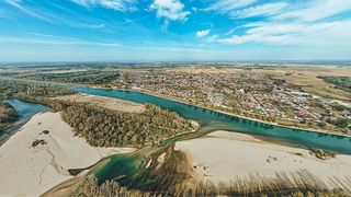 Donja Dubrava iz zraka