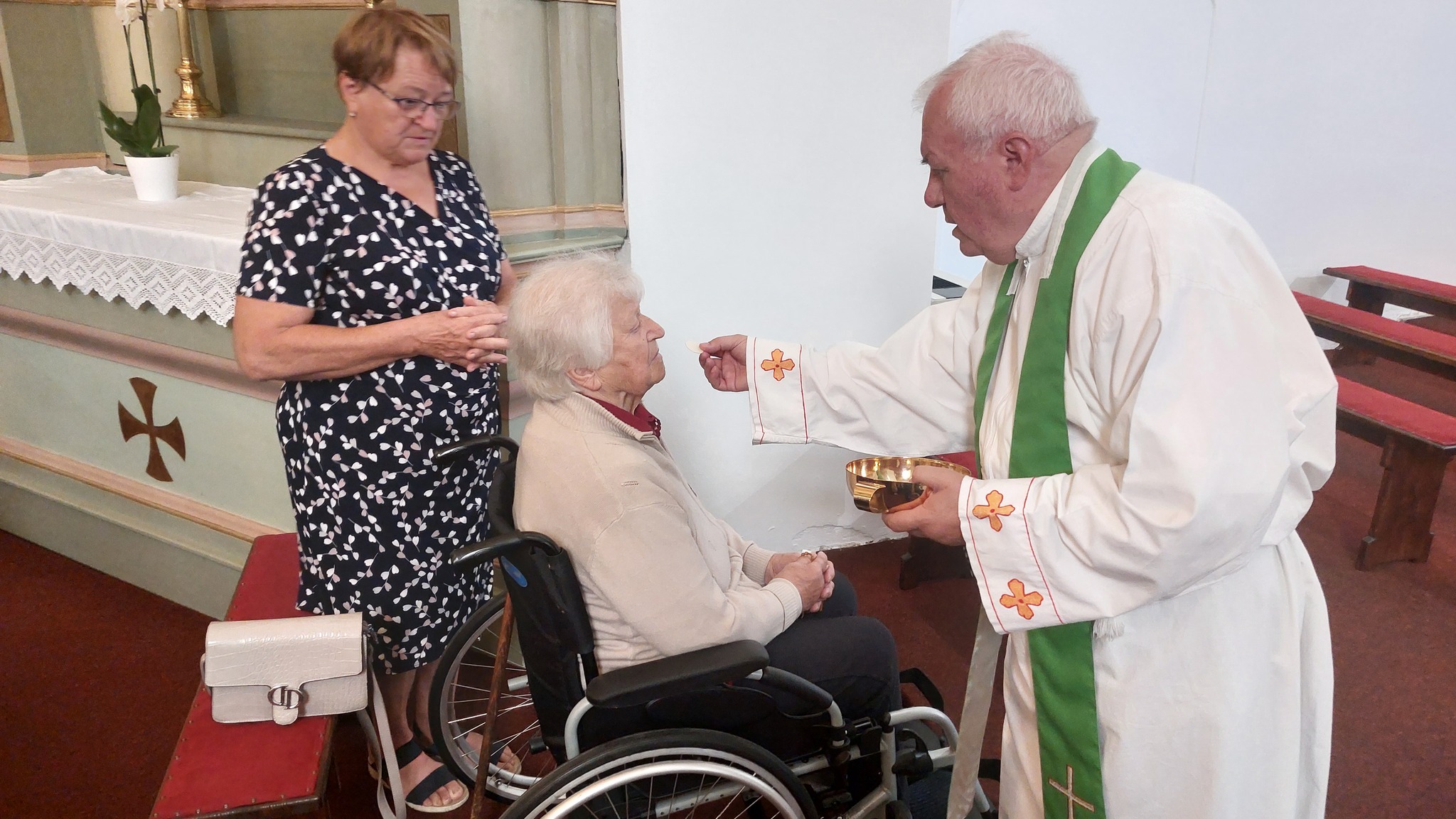 Misa za starije i nemoće u Nedelišću