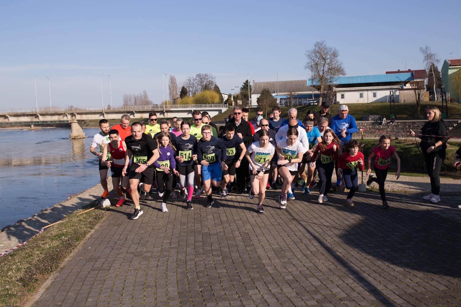 Prvo kolo pete lige Rudar 2023.