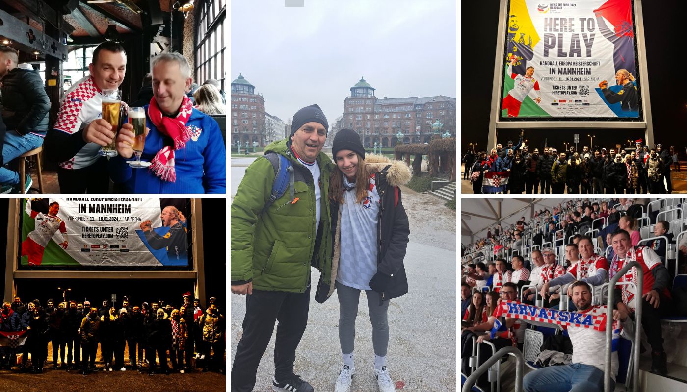 Međimurski navijači u Njemačkoj