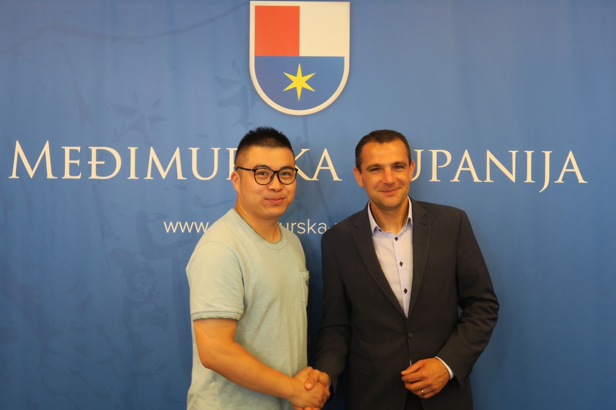 Još jedna kineska gospodarska delegacija u posjetu Međimurju