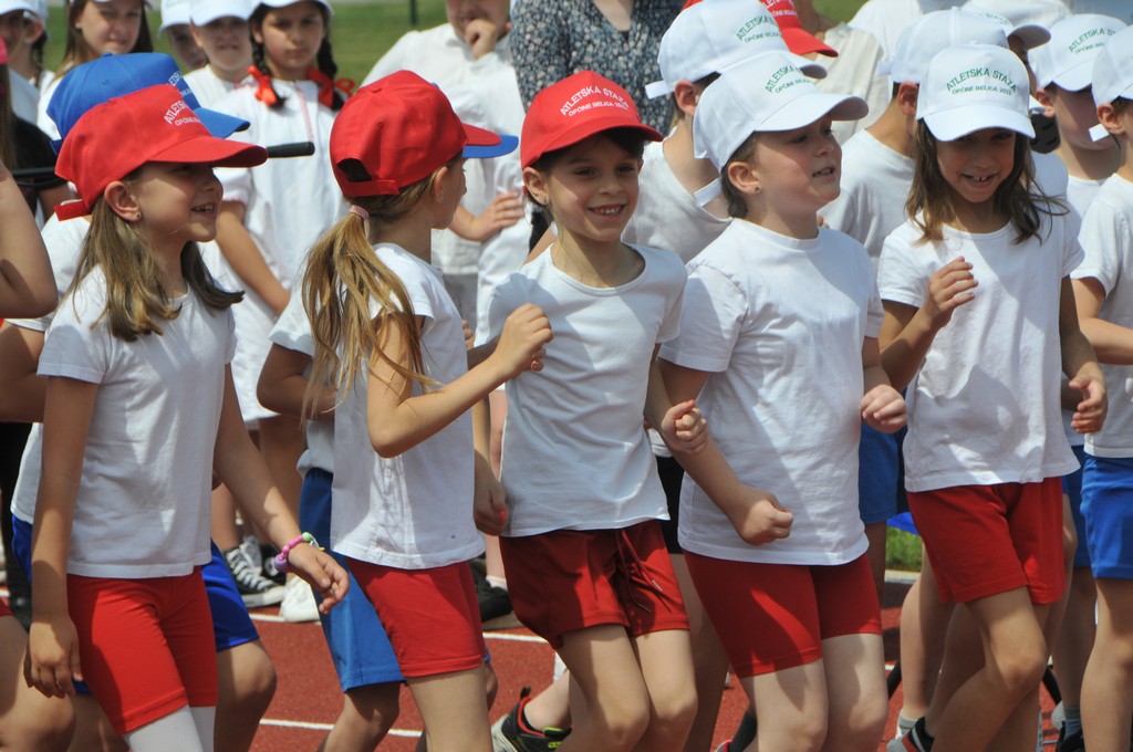 Otvorenje Sportskog igrališta – atletske staze s borilištima kod Osnovne škole Belica