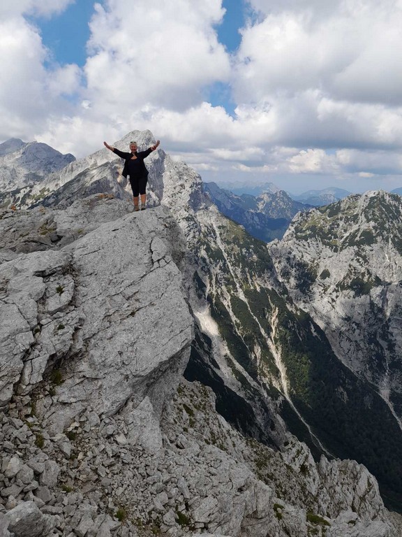 RANKA ŠUŠTERŠIĆ Sa svakog planinarskog izleta vratim se emocionalno ispunjena