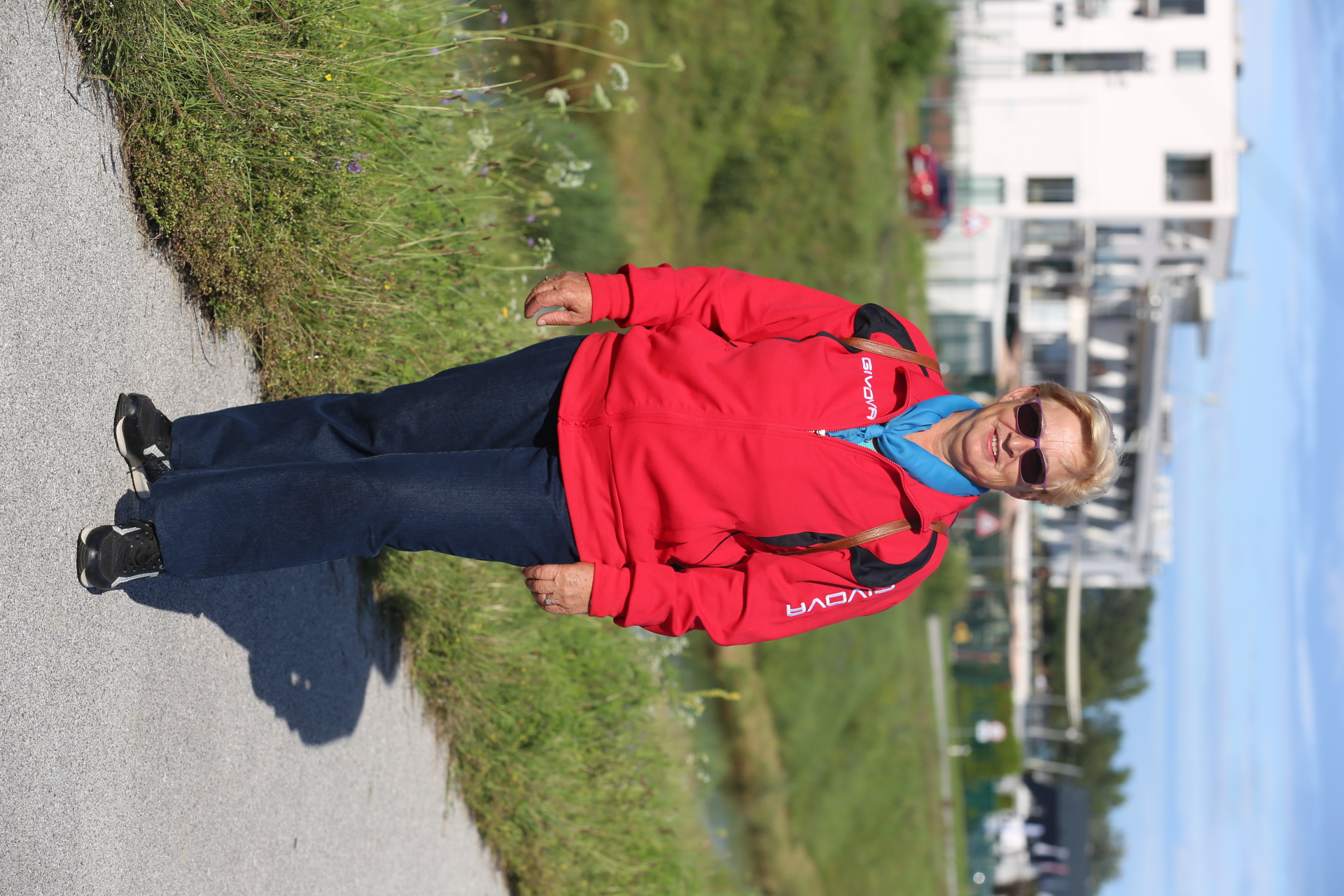 KLIKOM PO MARINI Mještani iskoristili beskišno popodne za šetnju i svježi zrak