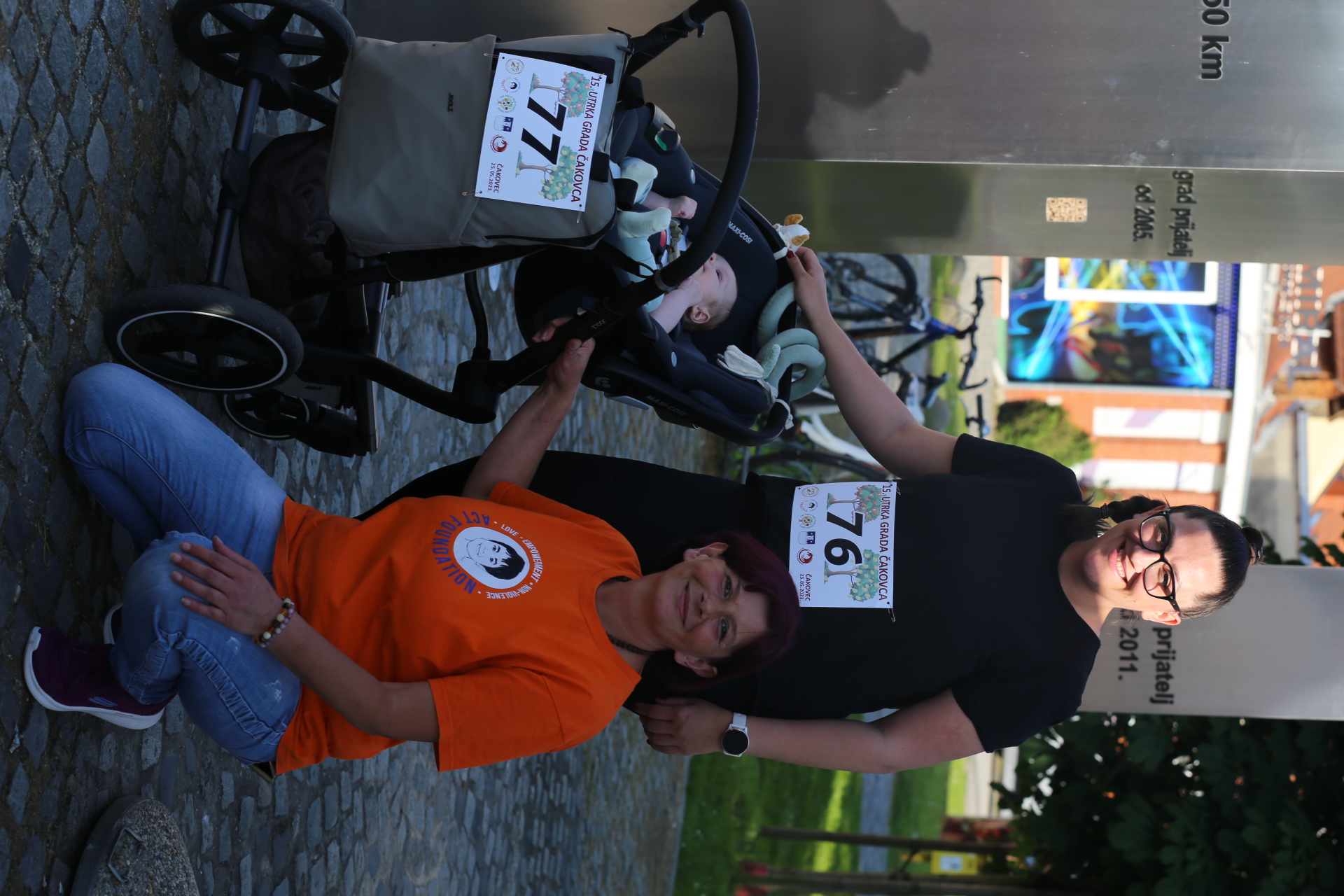 VELIKA FOTOGALERIJA Utrka grada Čakovca – trčali u humanitarne svrhe