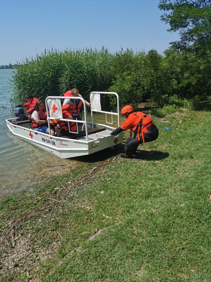 Humanitarci na okupu: Druženje dobrovoljnih darivatelja krvi na preloškoj Marini