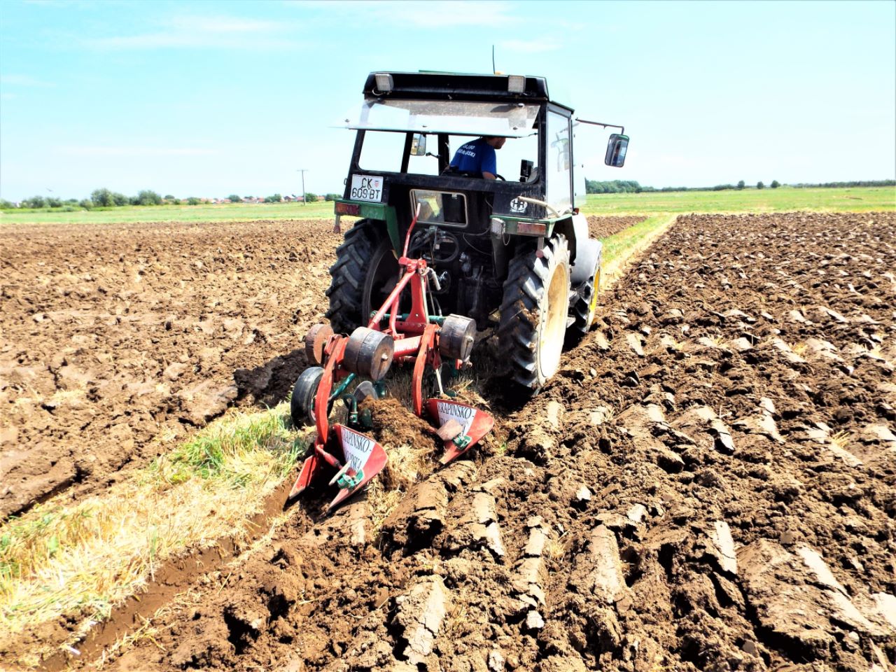 Županijsko natjecanje  u oranju