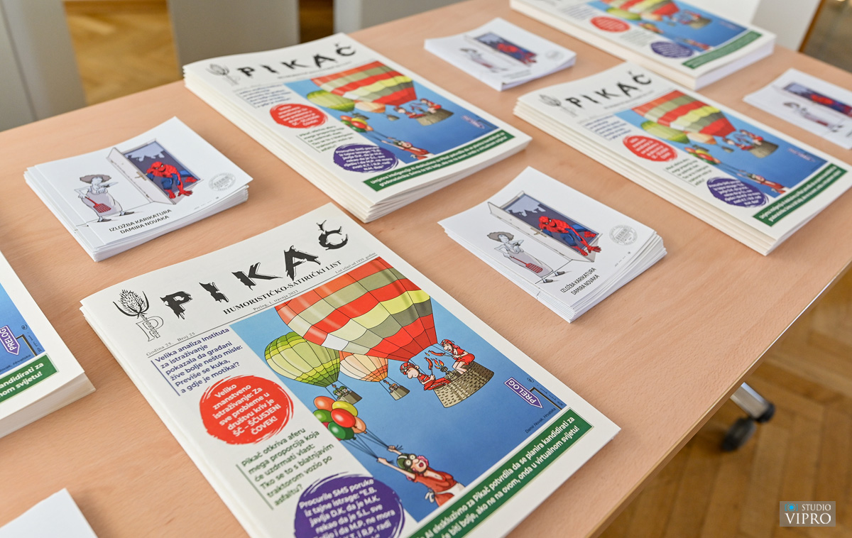 PRELOG 25. broj Pikača ugledao svjetlo dana