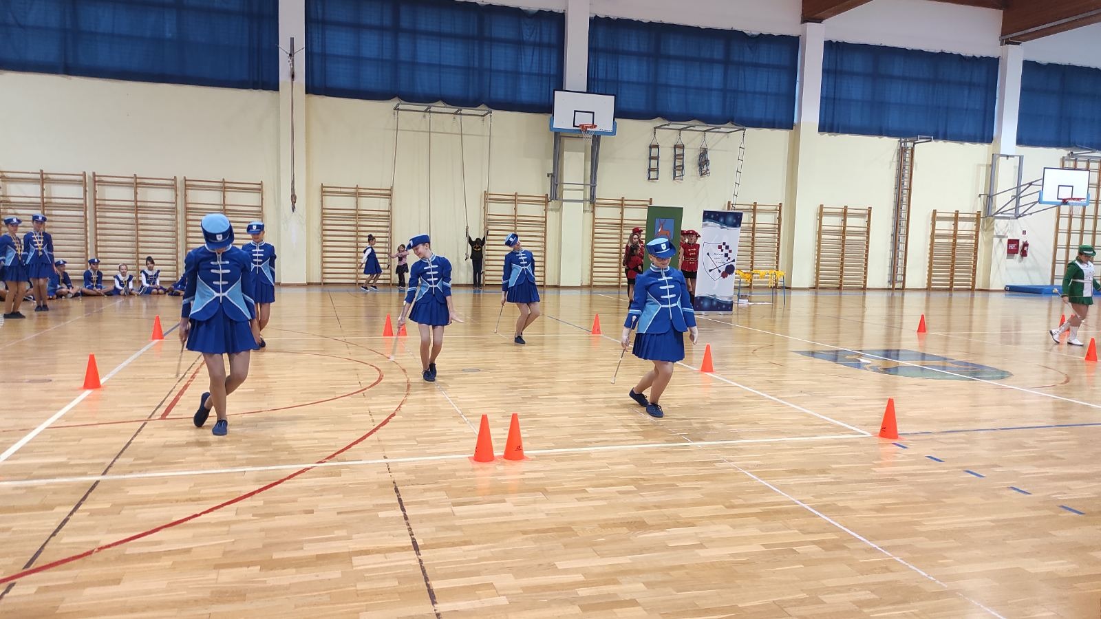 Mažoretkinje Male Subotice na božićnom turniru ostvarile odlične rezultate