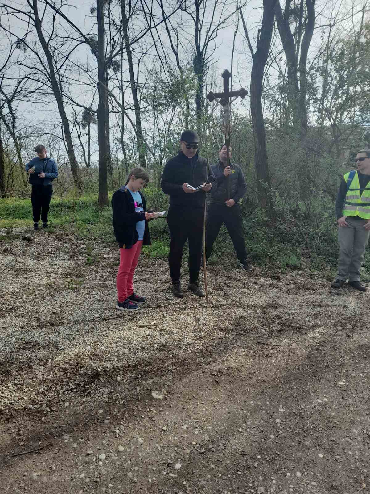 Križni put župe Selnica