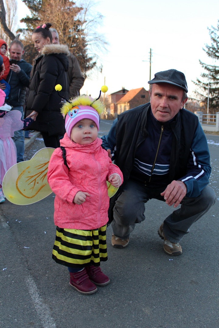 Maškare okupirale Zasadbreg 28. godinu za redom