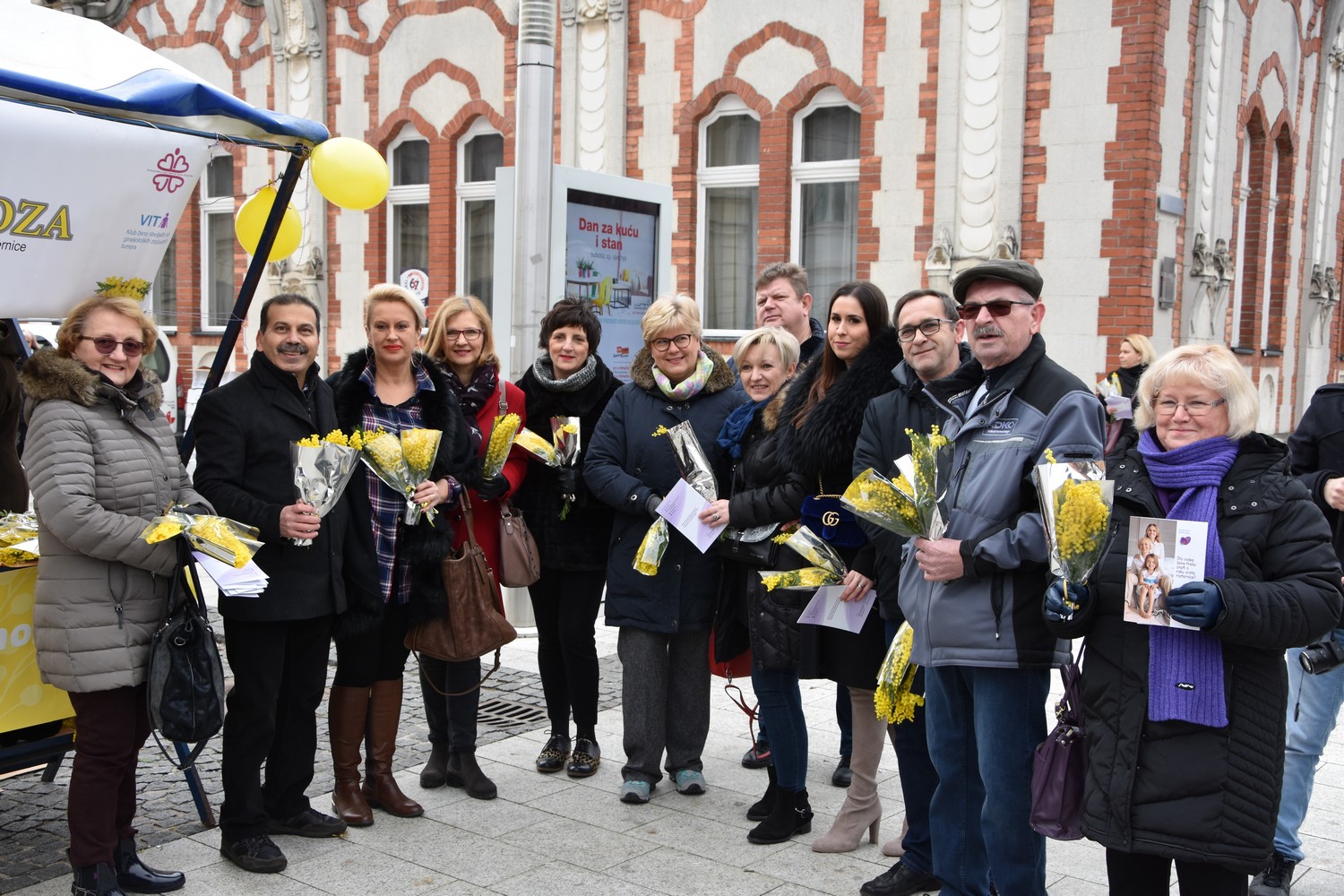 Dan mimoza u Čakovcu