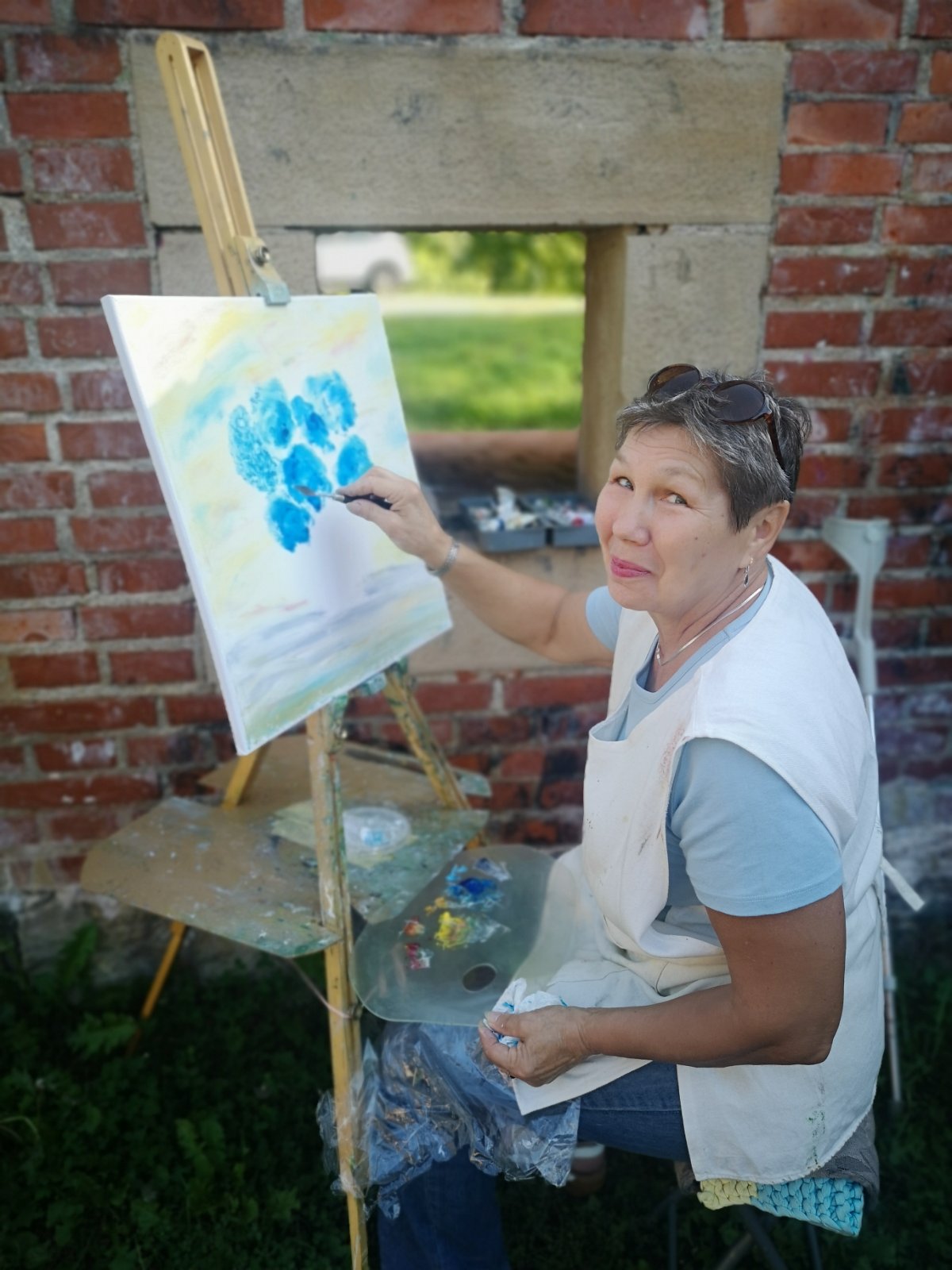 LIKOVNO UDRUŽENJE ČAKOVEC Uspješno održana likovna kolonija ‘Zrinski 29’