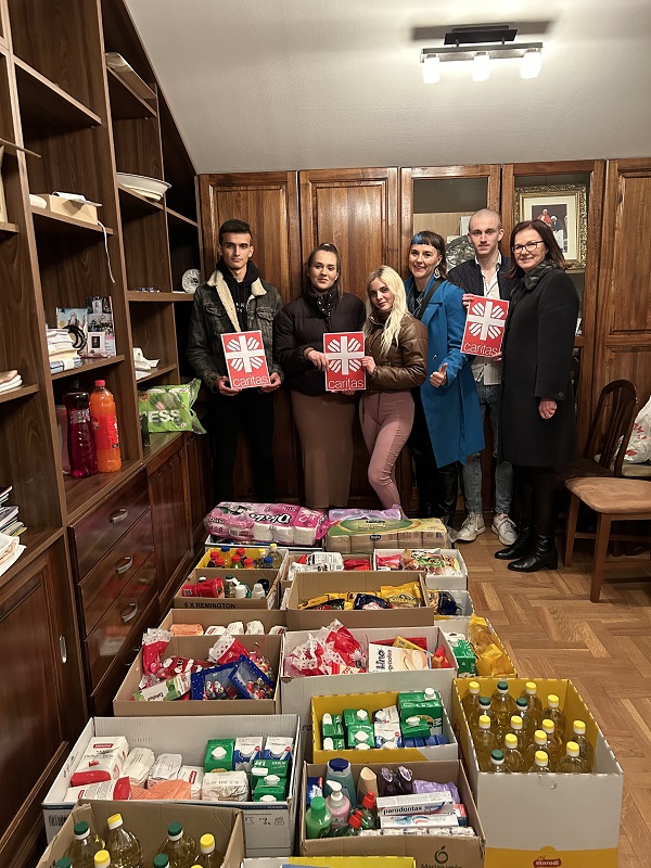 Uspješna humanitarna akcija Srednje škole Prelog