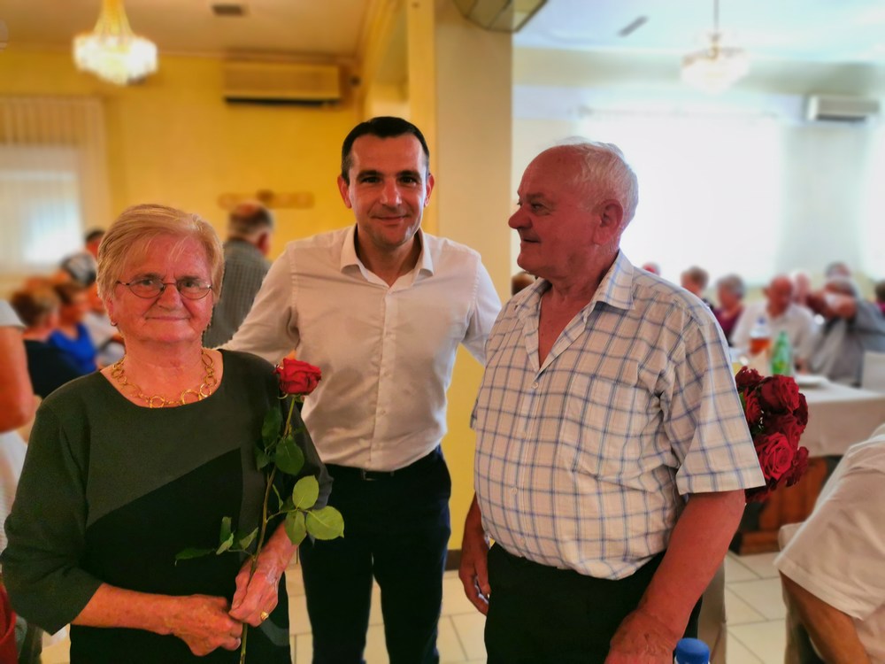 Međimurski umirovljenici proslavili 50 i 60 godina braka