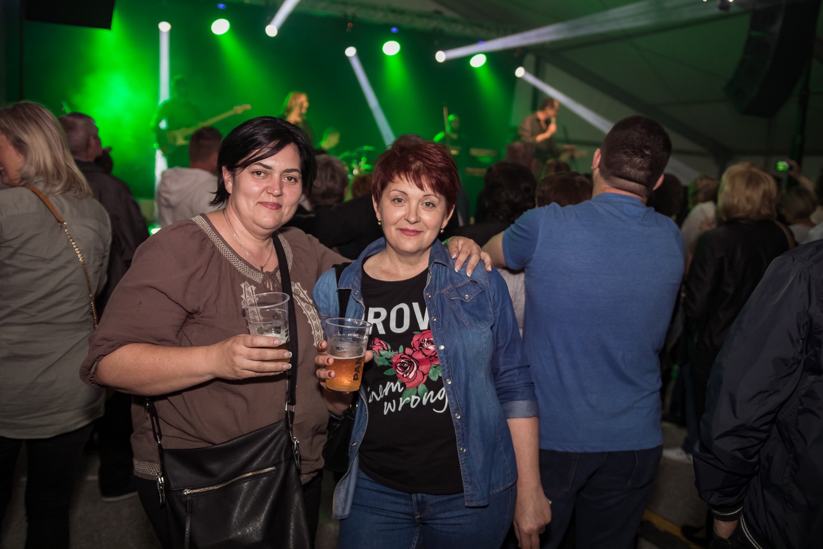 Dražen Zečić atmosferu na Danima šibe i ribe doveo do usijanja