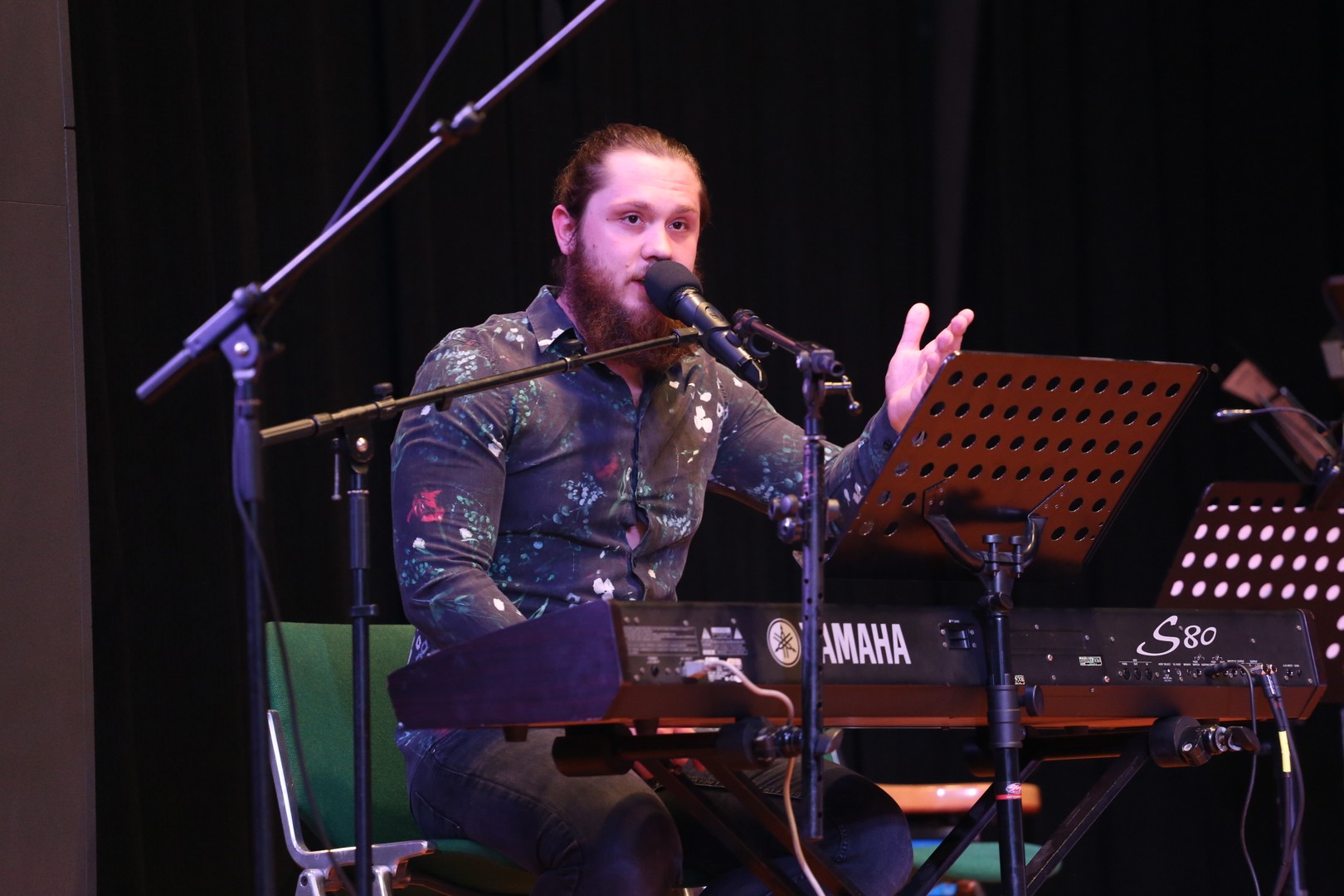 Koncert Andree i Gorana Šafarića u Maloj Subotici