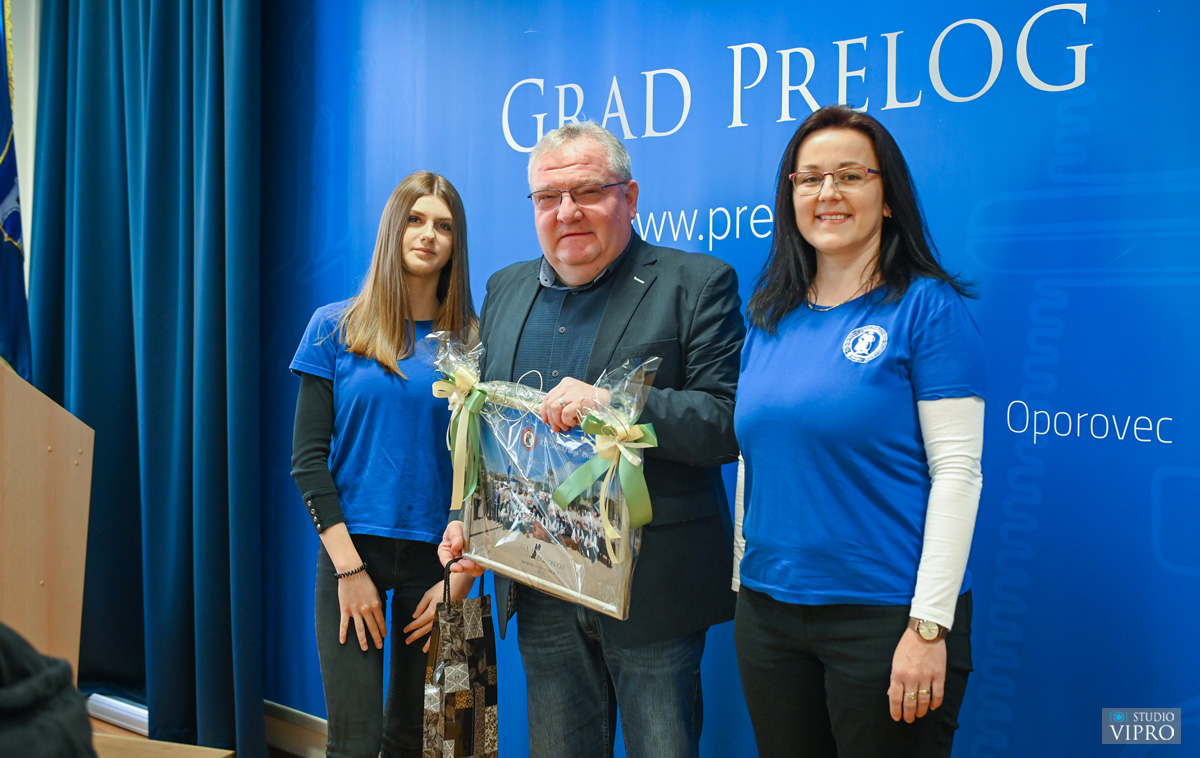 Gradonačelnik Kolarek primio članove Seljačke sloge Prelog i Zrinske garde