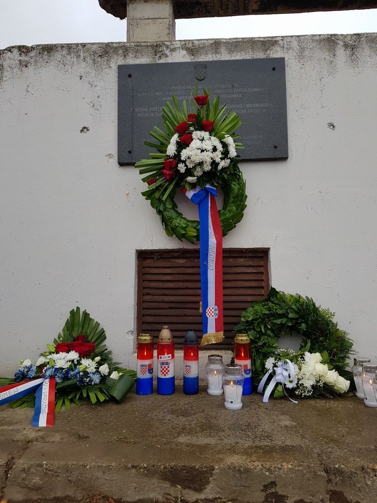 Međimurci u Koloni sjećanja u Vukovaru