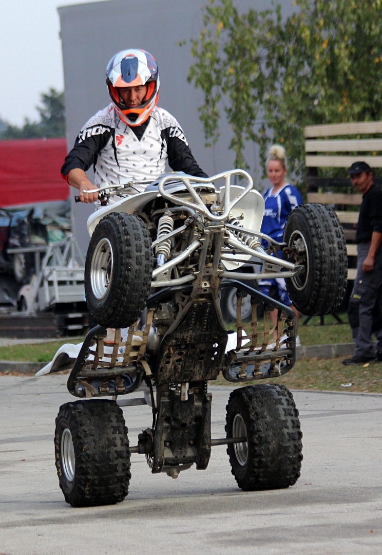 U Čakovcu održan Monster Truck show