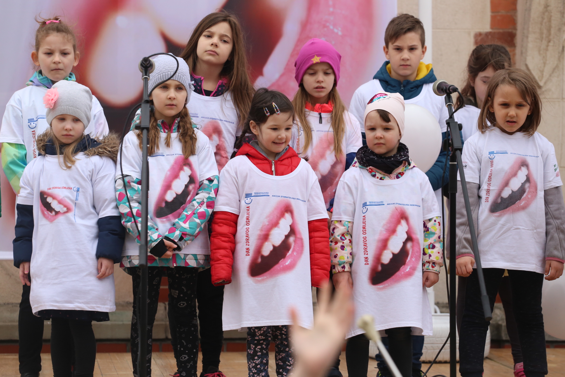 Vesela atomsfera na Danu zdravog osmijeha u centru Čakovca