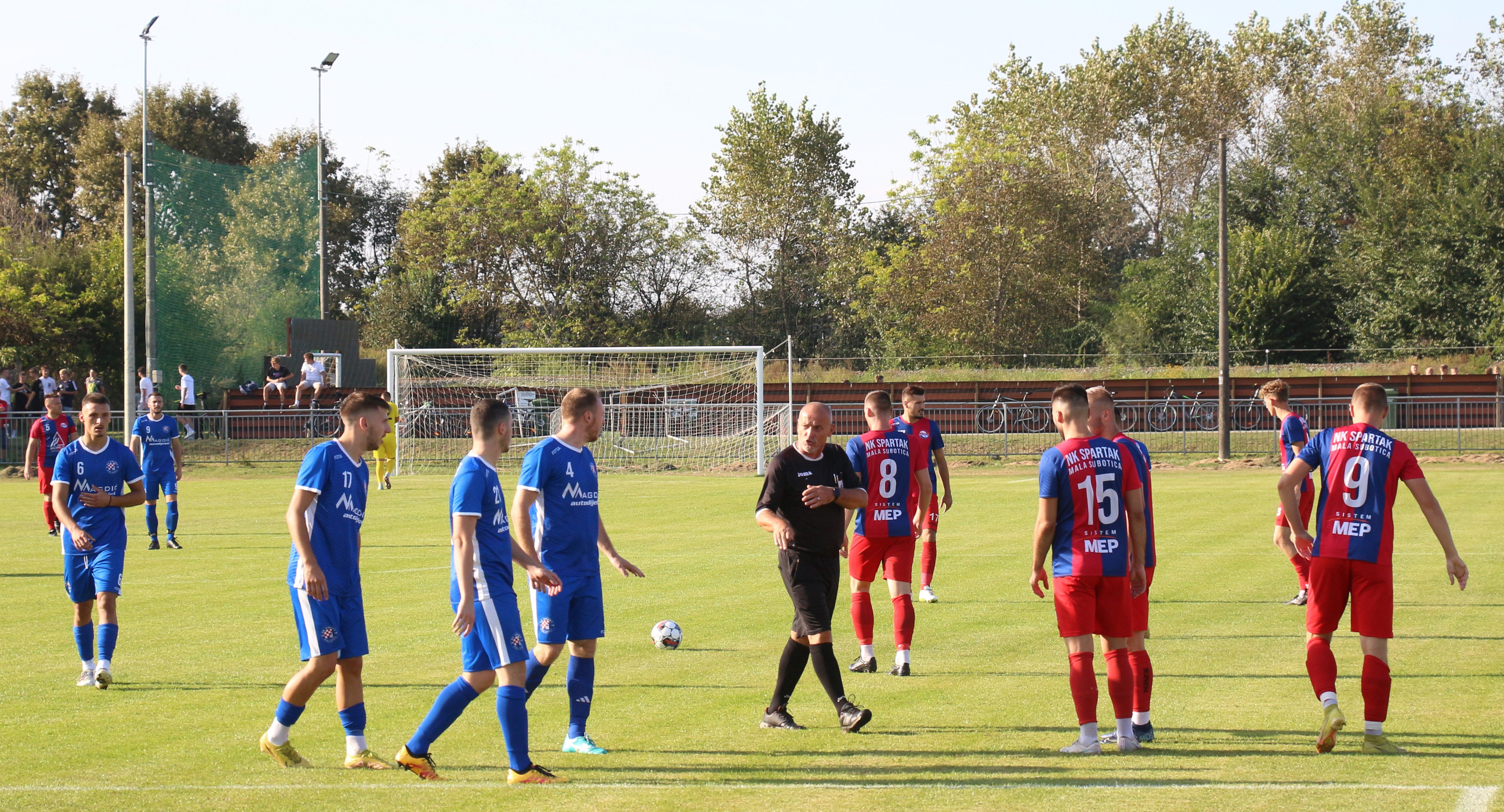 SUSJEDSKI DERBI Dinamo Palovec bolji od Spartaka u Maloj Subotici