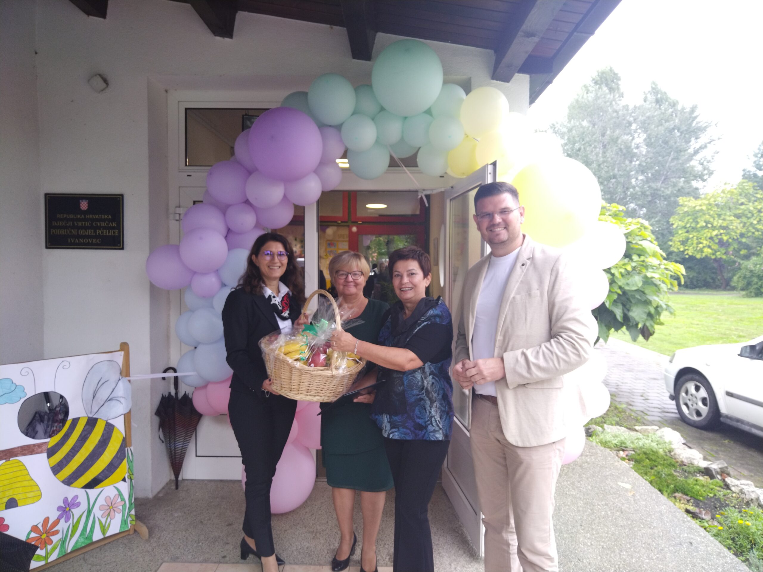 Mališani iz vrtića ‘Pčelice’ Ivanovec veselo proslavili 40. obljetnicu svog vrtića