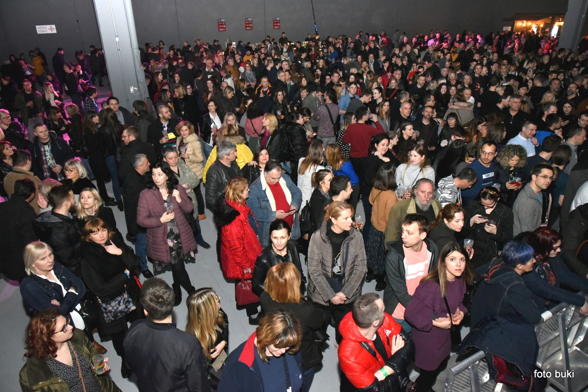 Koncert Bajage & Instruktora u rasprodanoj Hali Zagreb