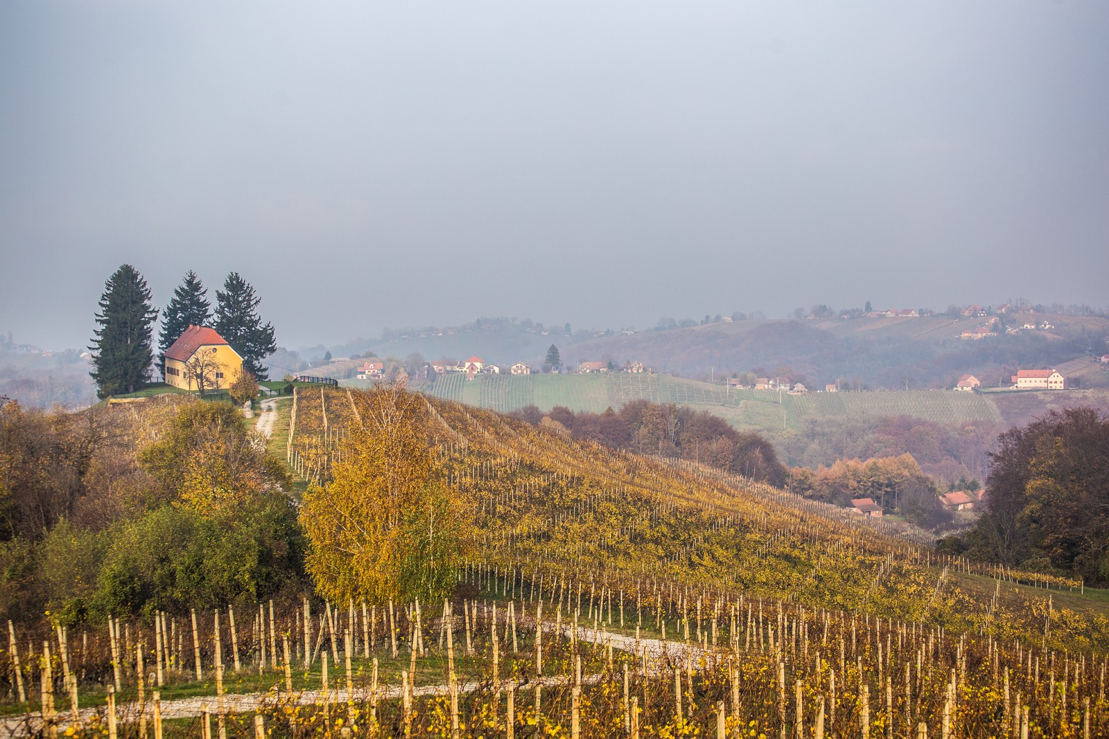 Međimurje se predalo jeseni
