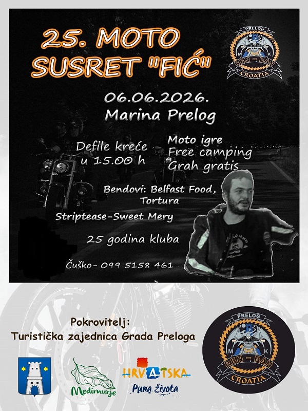 25. Moto susret Fić 2026