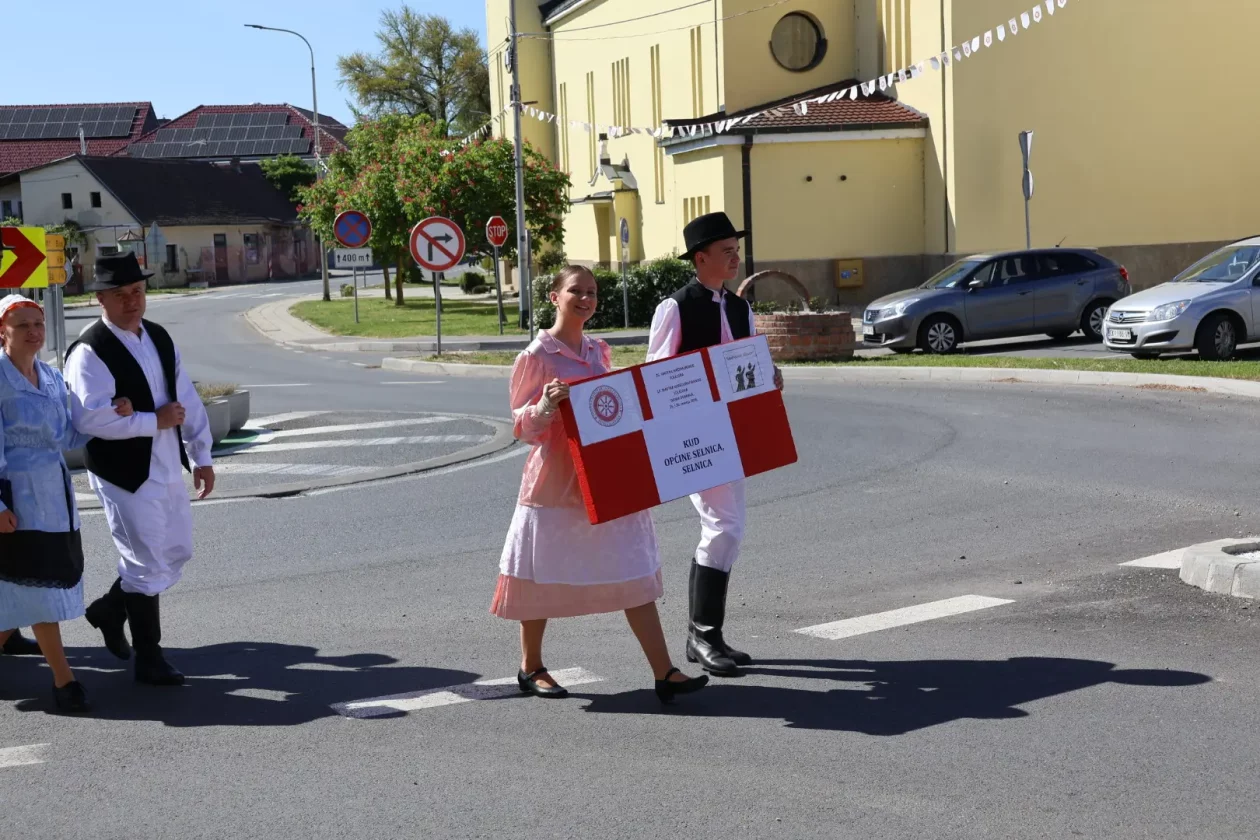 25. SMOTRA MEĐIMURSKOG FOLKLORA Donja Dubrava (14)