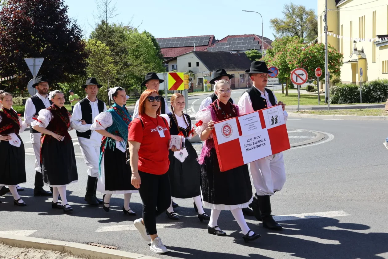 25. SMOTRA MEĐIMURSKOG FOLKLORA Donja Dubrava (17)