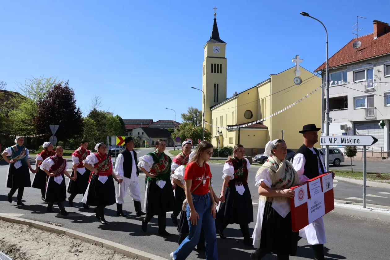 25. SMOTRA MEĐIMURSKOG FOLKLORA Donja Dubrava (26)