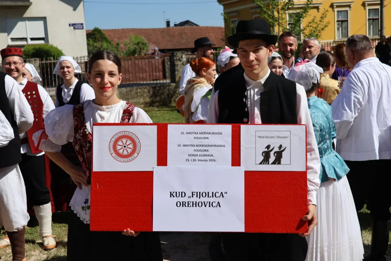 25. SMOTRA MEĐIMURSKOG FOLKLORA Donja Dubrava (31)
