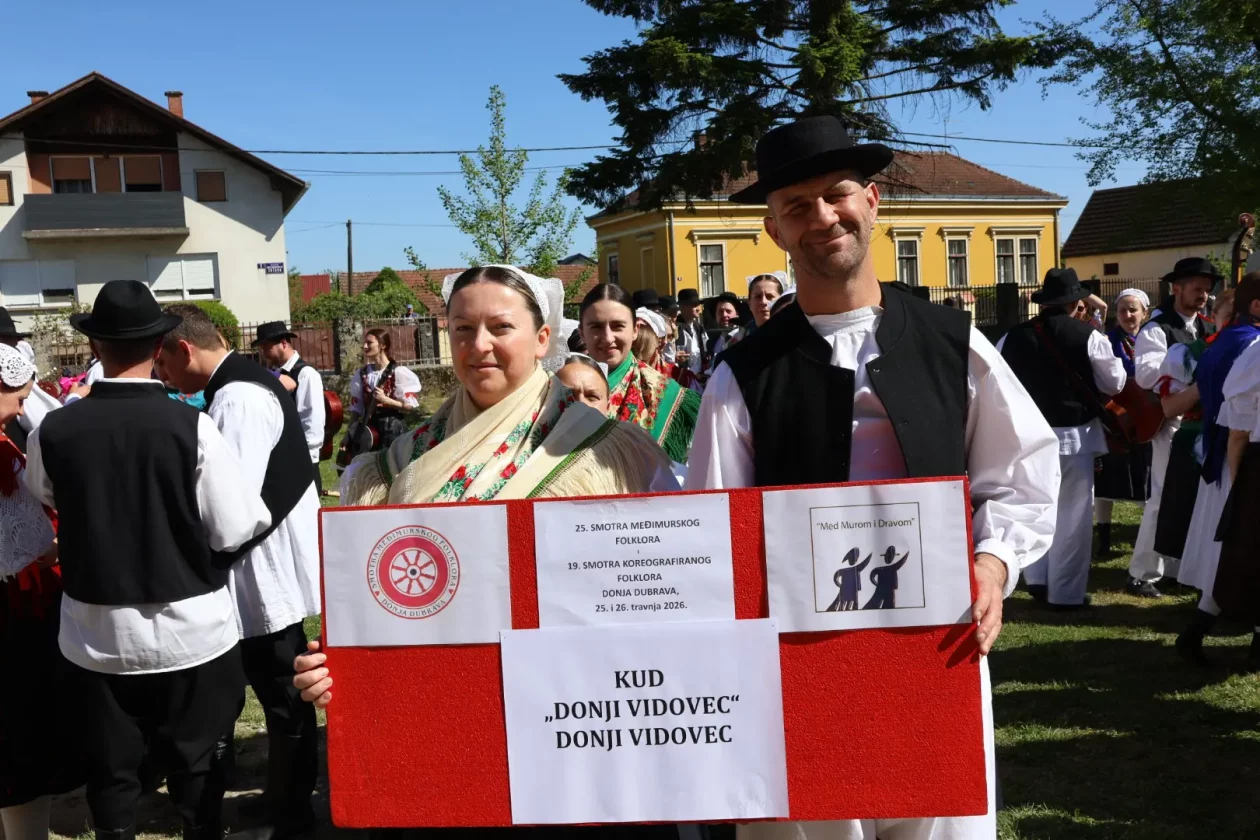 25. SMOTRA MEĐIMURSKOG FOLKLORA Donja Dubrava (33)