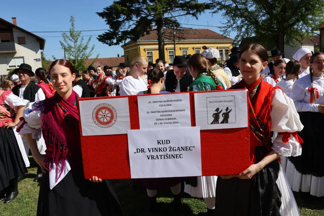 25. SMOTRA MEĐIMURSKOG FOLKLORA Donja Dubrava (34)