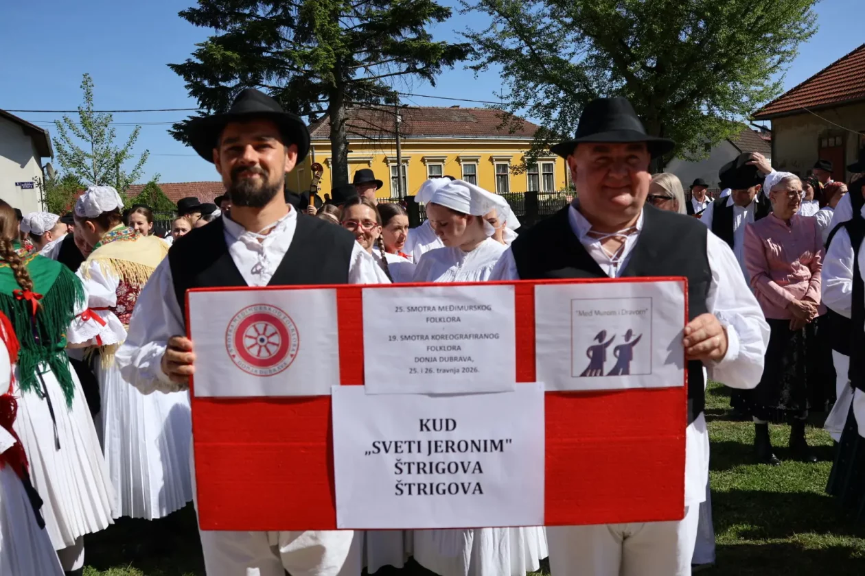 25. SMOTRA MEĐIMURSKOG FOLKLORA Donja Dubrava (35)