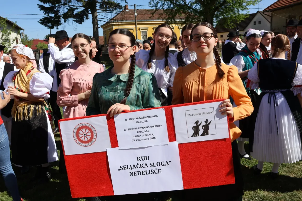 25. SMOTRA MEĐIMURSKOG FOLKLORA Donja Dubrava (37)