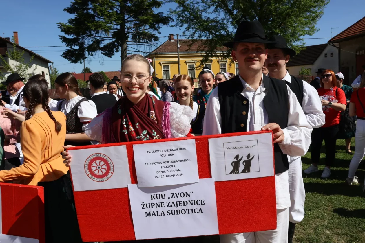25. SMOTRA MEĐIMURSKOG FOLKLORA Donja Dubrava (38)