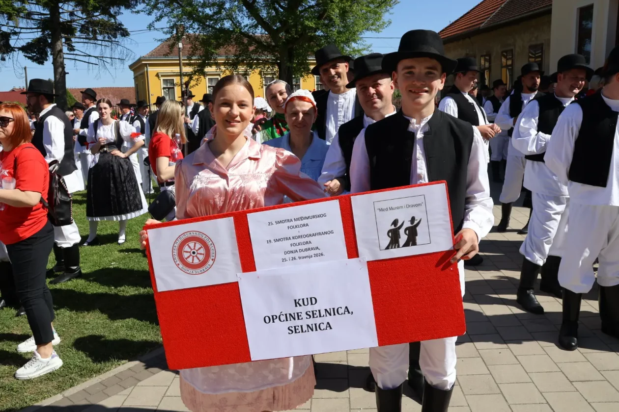 25. SMOTRA MEĐIMURSKOG FOLKLORA Donja Dubrava (39)