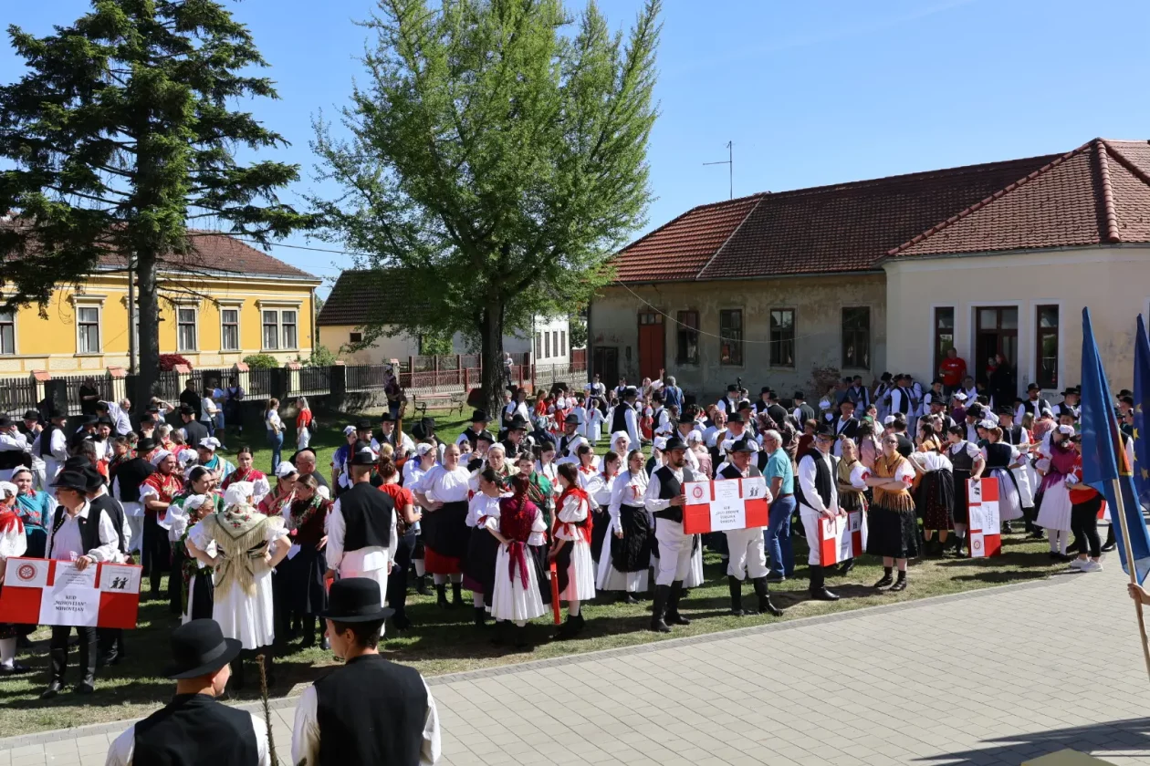 25. SMOTRA MEĐIMURSKOG FOLKLORA Donja Dubrava (46)