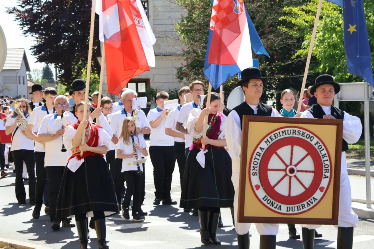 25. SMOTRA MEĐIMURSKOG FOLKLORA Donja Dubrava (5)