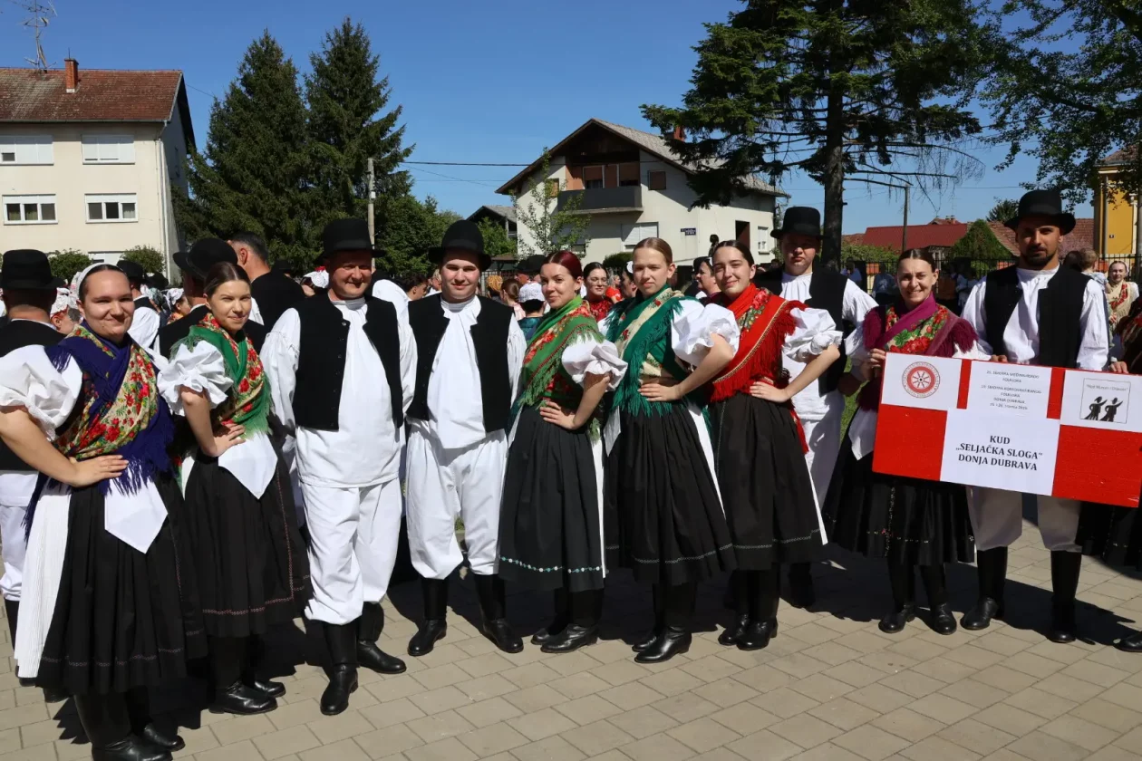 25. SMOTRA MEĐIMURSKOG FOLKLORA Donja Dubrava (50)