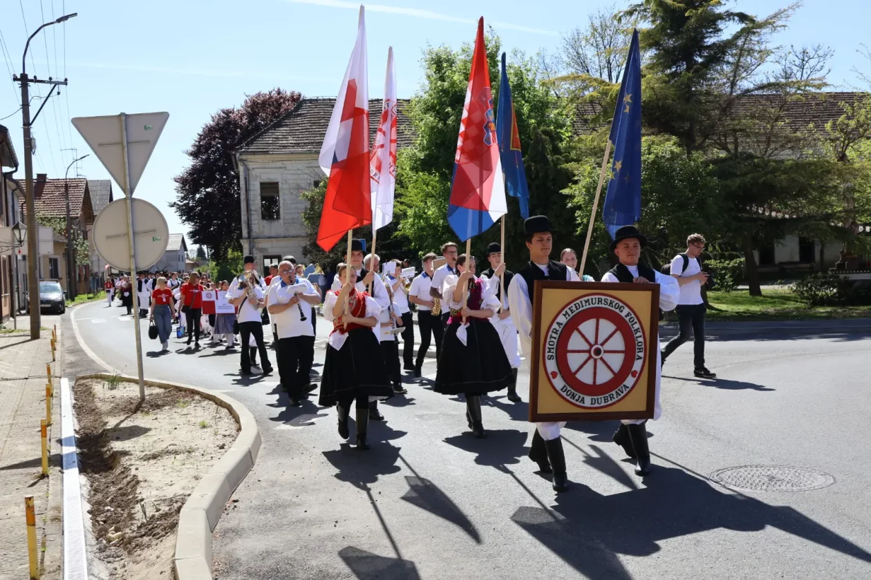 25. SMOTRA MEĐIMURSKOG FOLKLORA Donja Dubrava (6)