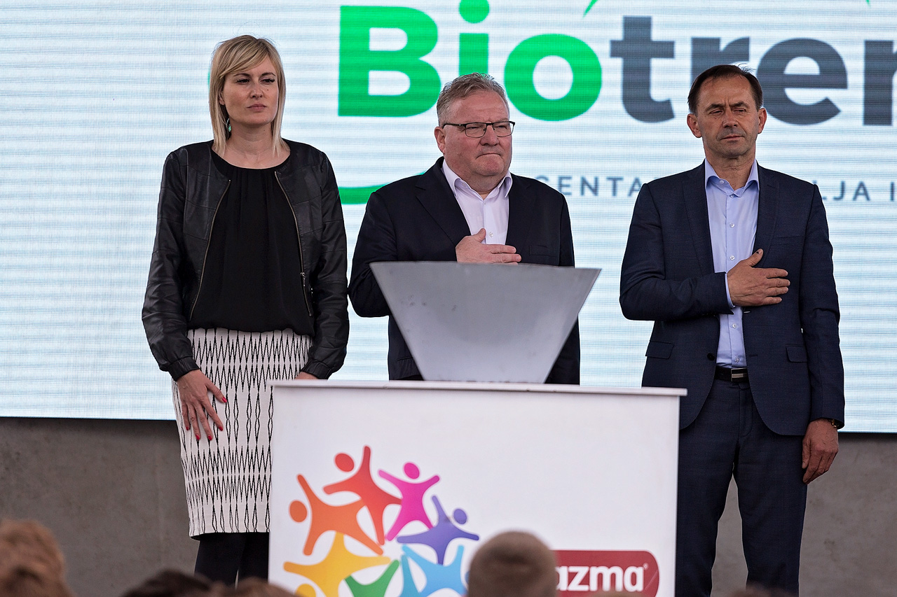 Sportske igre mladih i koncert Miroslava Škore u Prelogu