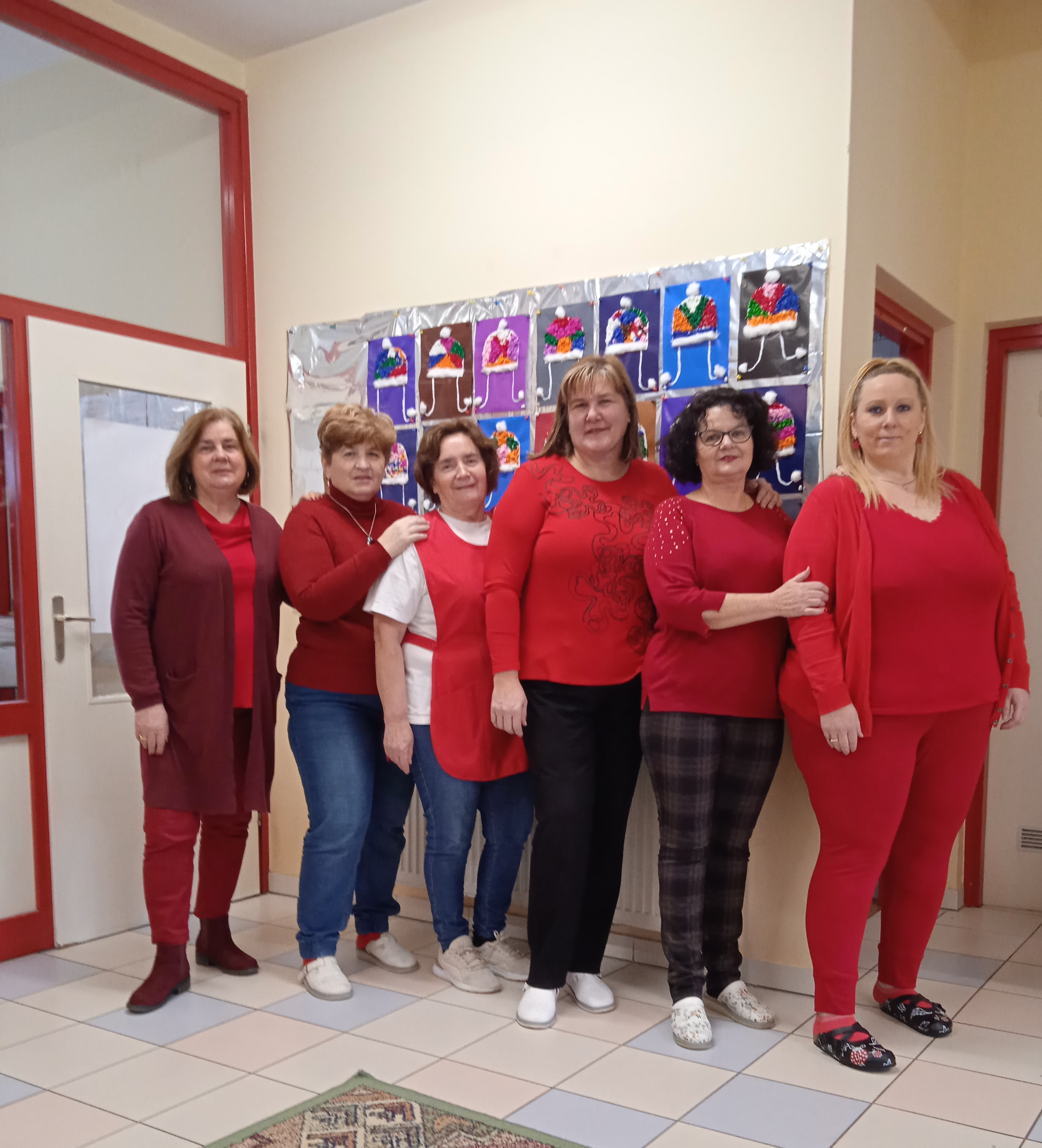 FOTO U Dječjem vrtiću Cipelica već se tradicionalno obilježio ‘Dan crvenih haljina’